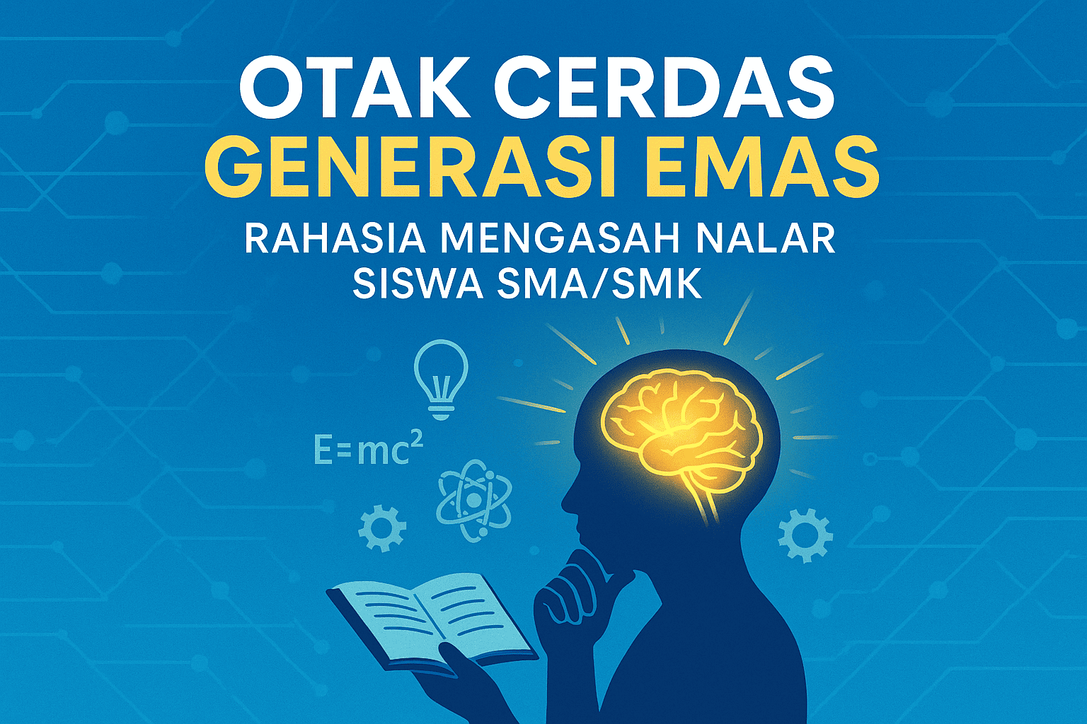 Otak Cerdas Generasi Emas: Rahasia Mengasah Nalar Siswa SMA/SMK