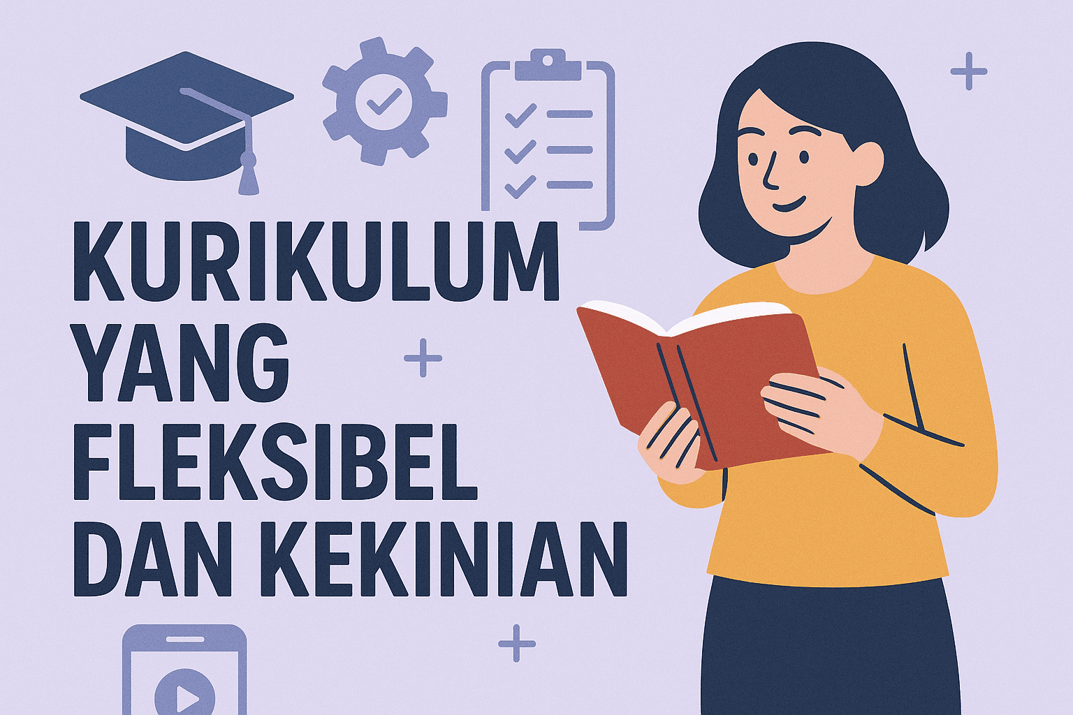 Kurikulum yang Fleksibel dan Kekinian