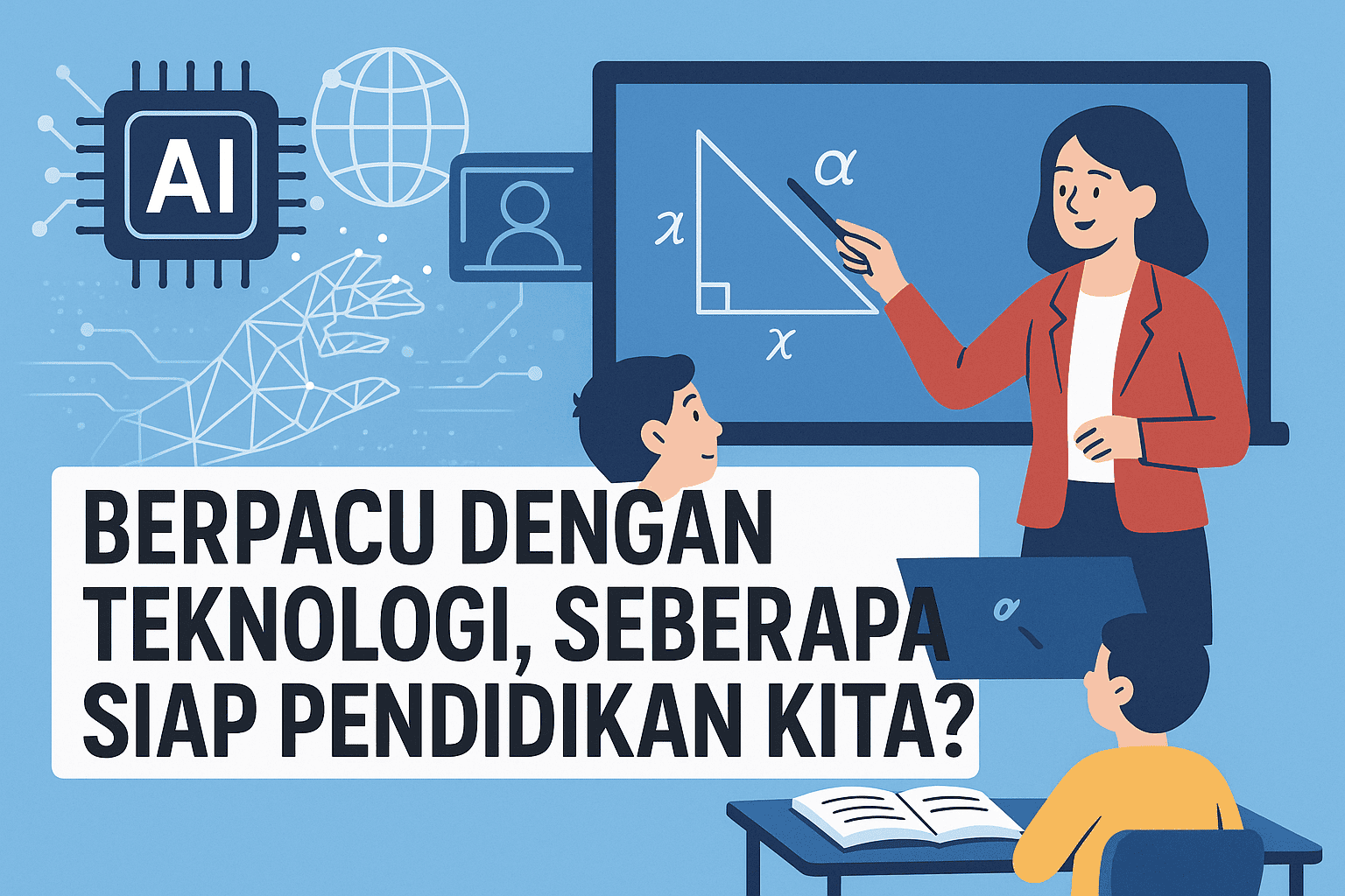 Berpacu dengan Teknologi, Seberapa Siap Pendidikan Kita?