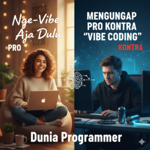 Nge-Vibe Aja Dulu: Mengungkap Pro Kontra 'Vibe Coding' di Dunia Programmer
